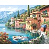 Scenery DIY Diamond Painting Kit PW-WG78096-22-1