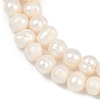 Natural Cultured Freshwater Pearl Beads Strands PEAR-I007-07Y-08A-4