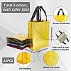 12Pcs 6 Colors Reusable Gift Bags ABAG-SP0001-36B-2
