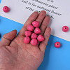 Opaque Acrylic Beads MACR-S373-10A-A10-7