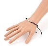 Adjustable Nylon Thread Braided Bead Bracelets BJEW-JB05553-02-4