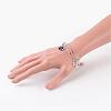 Adjustable Iron Bangles BJEW-JB02395-3