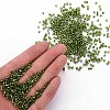 8/0 Glass Bugle Beads SEED-S032-07A-55A-5