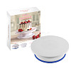 Non-slip PP Plastic Cake Turntable BAKE-PW0003-001B-02-1