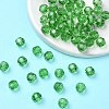 Imitation Austrian Crystal Beads SWAR-F021-8mm-214-4