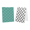 Plastic Embossing Folders DIY-WH0186-10-3