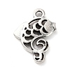 Tibetan Style Alloy Pendants PALLOY-P293-076AS-2
