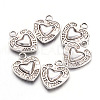 Tibetan Style Zinc Alloy Charms X-PALLOY-ZN1451-AS-LF-1