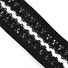 Polyester Elastic Cords with Single Edge Trimming EC-WH0020-06B-1