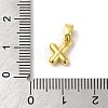 Rack Plating Brass Charms KK-C053-04G-X-3