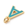 Rack Plating Brass Pendants KK-C065-03A-G-2