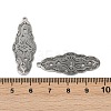 201 Stainless Steel Pendants STAS-U052-02D-P-3