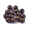 Dyed Natural Wood Beads WOOD-Q006-18mm-06-LF-1