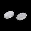 Natural White Jade Cabochons G-O175-15P-01-2