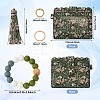 Silicone Beads Keychain KEYC-TAC00023-4