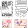 BENECREAT DIY Scrapbook Kits DIY-BC0006-12-2