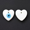 Handmade Evil Eye Lampwork Pendants LAMP-M014-05D-1