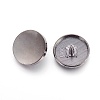 Alloy Shank Buttons BUTT-D054-23mm-05B-2