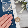 100Pcs 925 Sterling Silver Crimp Beads Covers FIND-PH0017-84-3