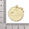 Alloy Enamel Pendants AL-CBA4C3E-03LG-3