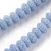 Natural Lava Rock Beads Strands G-F671-01B-07-1