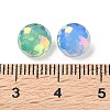 K9 GLass Rhinestone Cabochons EGLA-F161-09-3