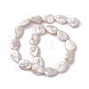 Baroque Natural Keshi Pearl Beads PEAR-N020-L22-5