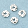 Brass Spacer Beads KK-B073-01S-2