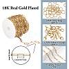  Chain Bracelet Necklace Making Kit CHS-TA0001-46-4