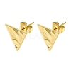 304 Stainless Steel Stud Earring Findings STAS-L024-003G-02-1