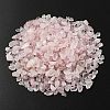 Natural Rose Quartz Chip Beads G-YW0002-10-3