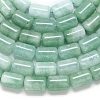 Natural Malaysia Jade Beads Strands G-B165-E12-8x12mm-3