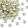 Preciosa&reg Crystal Hotfix Flatback Stones Y-PRC-HSS16-80310-200-1