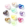 Opaque Acrylic Beads OACR-Z017-04C-1