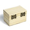 Unfinished Wooden Storage box CON-C008-03-2