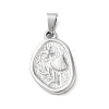 304 Stainless Steel Pendants SA-CBA34D4-03E-P-1