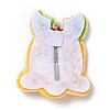 Christmas Bell Cloth Snap Hair Clips LS-PHAR-G003-10-2