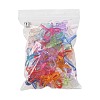 50Pcs Transparent Acrylic Beads TACR-FS0001-71-7