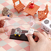 Transparent Acrylic Toys Action Figures Display Boxs ODIS-WH0030-73-3