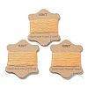 Waxed Nylon Cord YC-E005-0.45mm-04-1