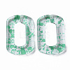 Transparent Acrylic Linking Rings OACR-N009-017A-13-2