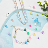 DIY Candy Color Bracelet Necklace Making Kit DIY-PH0009-40-2