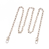 Iron Paperclip Chains Bag Straps X-AJEW-BA00001-1