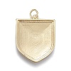 Brass Enamel Pendants ZIRC-M108-42-3