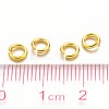 Brass Open Jump Rings JRC5MM-G-3