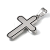 304 Stainless Steel Pendants SA-CBAC939-02P-01-2