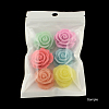 Pearl Film Plastic Resealable Packaging Bags LS-OPP-R002-05-3