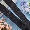 6.25M Nylon Elastic Lace Trim OCOR-GF0003-77B-4