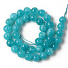 Natural Quartz Beads Strands X-G-T129-03-10mm-2