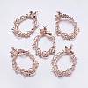 Alloy Big Pendants LS-PALLOY-P163-02RG-1